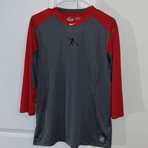 Swingman Ken Griffey Nike Baseball PROCombat Warm up Batting Jersey Shirt L Fit